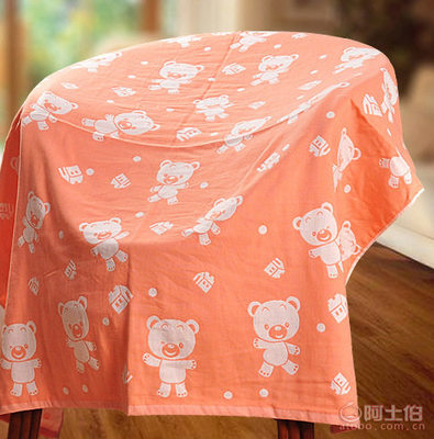 【浴巾廠家直銷嬰幼兒抱毯兒童防踢被嬰兒包被新生兒防踢被嬰童毛毯0110*110】濰坊高新區(qū)豐華家紡銷售中心 - 產品庫