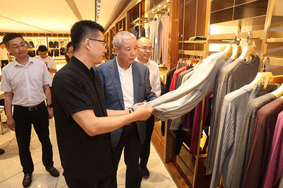 國(guó)際奧委會(huì)副主席于再清鼓勵(lì)中國(guó)品牌與奧林匹克之間架起更多橋梁